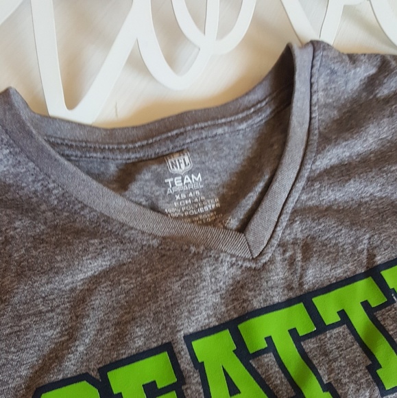 Seahawks Vneck top - Picture 4 of 4